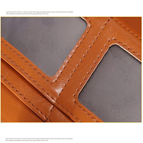 Leather Women Wallets Women Purses Long Zipper Women's Wallet Money Coin Holder Female Long Purse Female Purse Zipper(C)2