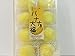 Japanese Mochi Fruits Daifuku (Rice Cake) CHOICE OF: Strawberry, Melon, Green Tea, Orange and Banana Flavors (1 Banana)