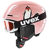 uvex skihelm kinder rosa Exakte Anpassung an den eigenen Kopfumfang durch das verstellbare uvex IAS System