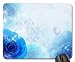 Produktbild (Precision Seamed) Mauspad Gaming Mauspad Abstract Roses Mauspad, Mousepad (Rose Mouse Pad)