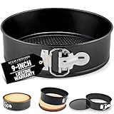 Zulay Kitchen Premium 9 Inch Springform ...