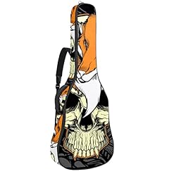 Housse de protection rembourrée pour guitare classique et acoustique Motif tête de mort, Multicolore 01., 42.9×16.9×4.7… - Les Beatles, Paul McCartney, John Lennon, RIngo Starr, George Harrison