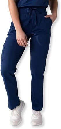 ALTA - Macee Pant - Womens Pant Scrub Bottoms - Ridiculously Comfortable for Long Shifts