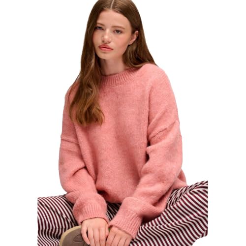 Pull oversize en maille brossée femme Superdry - vue 6
