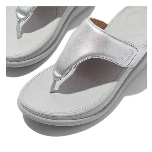 Image of FitFlop F-Mode Go Adjustable Toe-Post Sandals