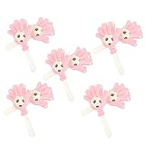 Petite cloche à main - légère et la poignée est facile à saisir, un bruit lorsque vous la secouez légèrement, cloches musicales pour enfants