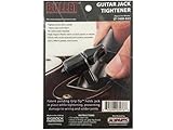 Nur drei einfache Schritte Allparts LT-1400-023 Bullet Guitar Jack Tightener