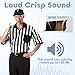 Whistle, 3 PCS Whistle for Coaches, Whistle for Teachers, Stainless Steel Whistles Coach Whistle with Lanyard Referee Whistle Loud Crisp Sound Sports Whistle for Adults Coaches Referees Officials