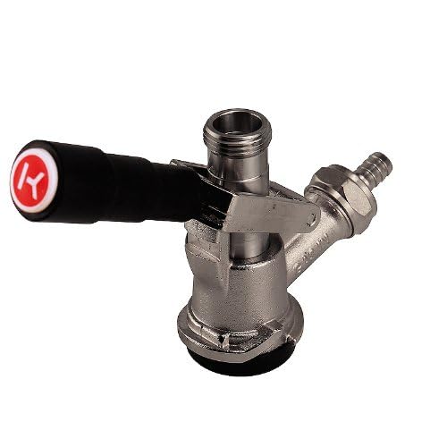 Kegco Ultimate 1-Tap Door Mount Kegerator Conversion Kit With 5 Lb. Co2 Tank on Fridge.com - View 6