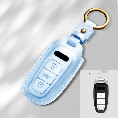 Funda de cuero para llave protector elegante Audi A6 A7 A8 C8 D5