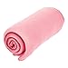 Micro World Cozy 50 X 60 Fleece Throw Blanket -Pink