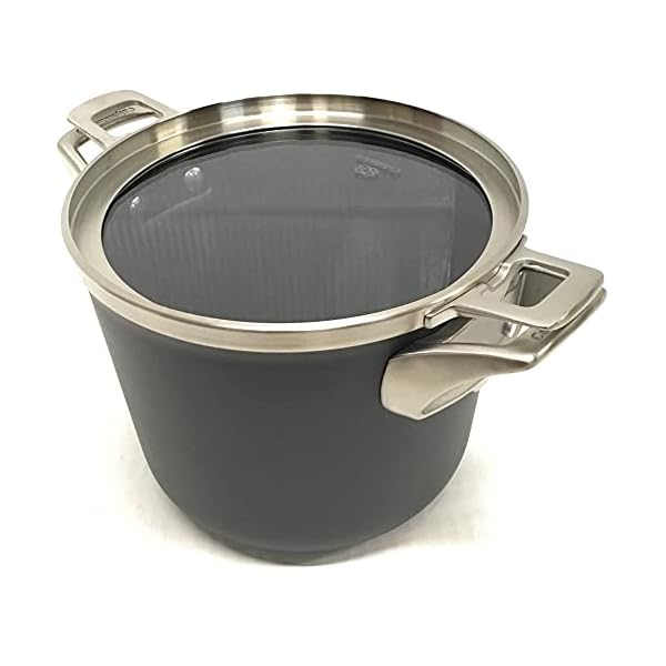 Calphalon 2010602 chef soup pot null black  urban country home decor