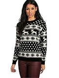  Zara Fashion -Women Christmas Olaf Frozen Neuheit Weihnachten Pullover