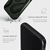 Funda de teléfono BURGA unisex para iPhone 17 Pro Max – Diseño de doble capa con silicona amortiguadora de impactos y exterior resistente, acabado resistente a rayones y borde elevado para protección de pantalla y uso diario 8