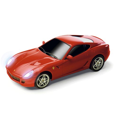Ferrari 83633 - Giro 599 GTB 1:50 Coche Radiocontrol Mando Táctil (Silverlit)