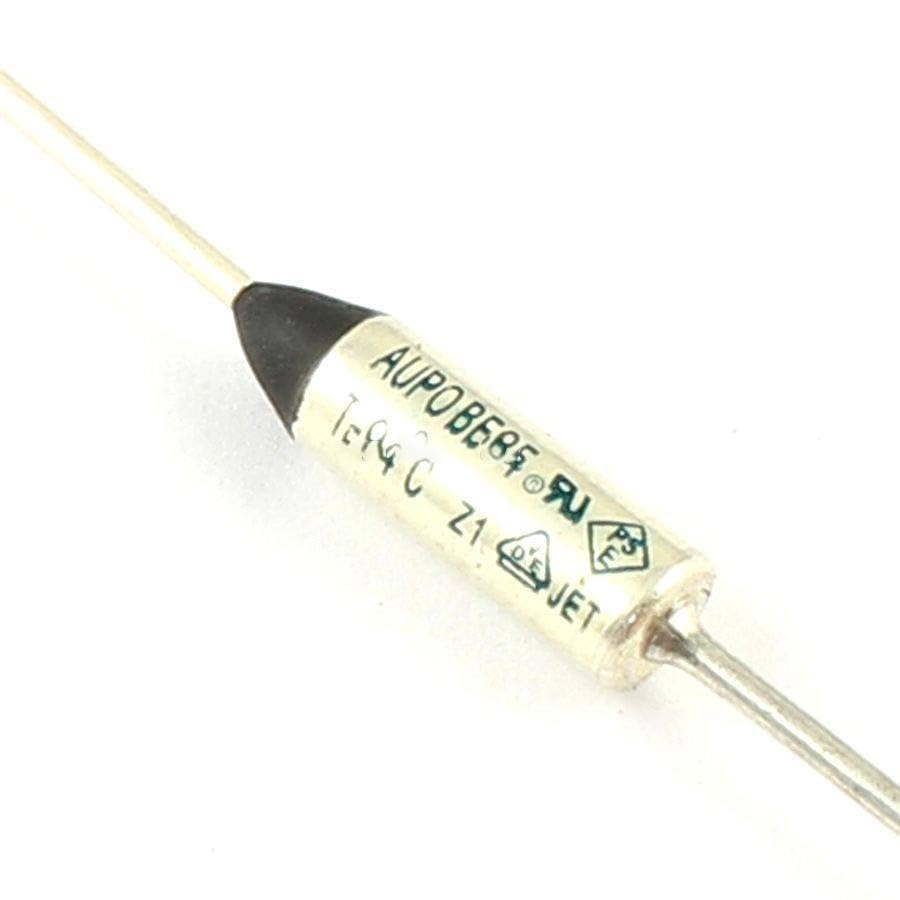 10Pcs Thermal Fuse Cutoff TF 94 Degree 250V 10A BF94