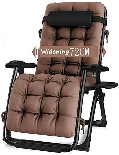 Chaises Longues Inclinables pour un Après-Midi Détente Patio