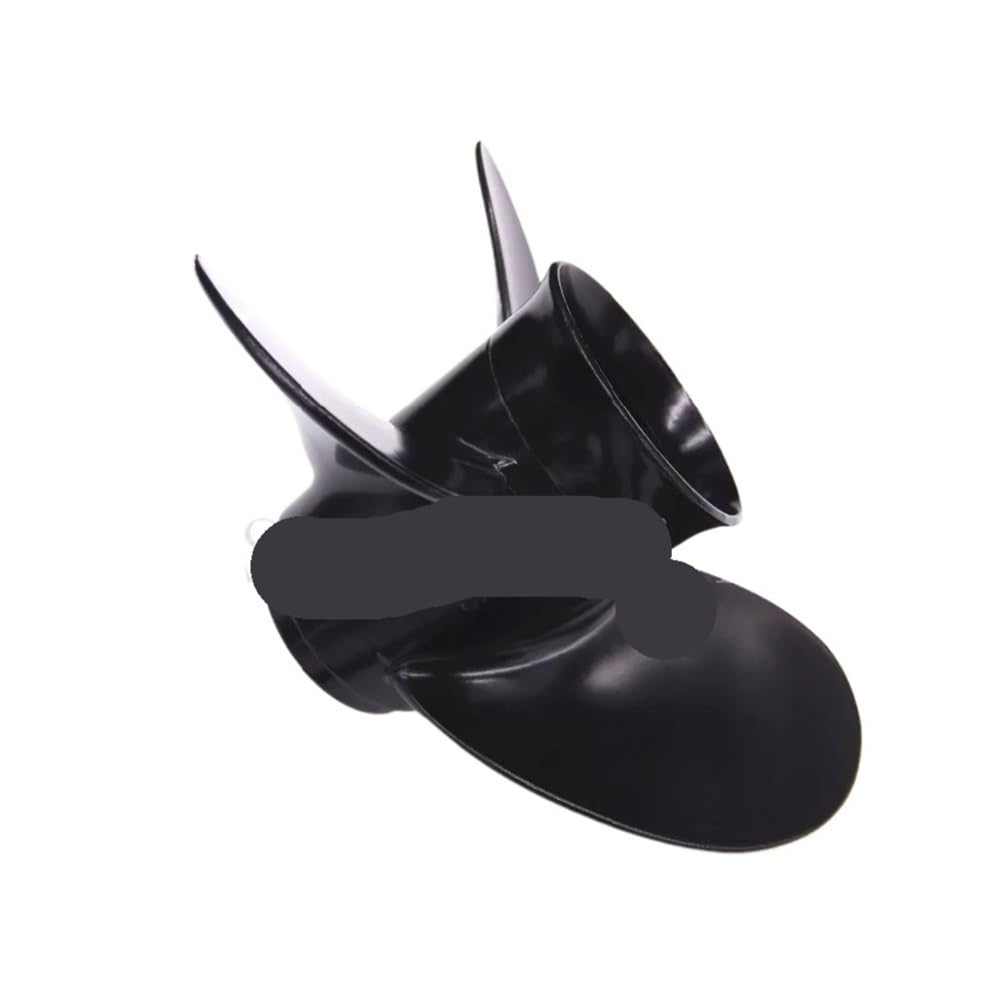 Hélice en aluminium 8,5 x 9 pour naviguer en mer avec un hors-bord 8-9.9 CV