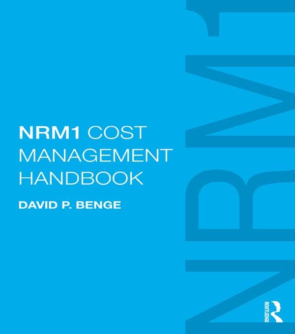NRM1 Cost Management Handbook      1st Edition, Kindle Edition