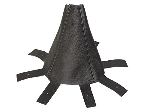 The Tuning-Shop Ltd For Honda Cr-V 2006-12 Gear Gaiter Black Italian Leather