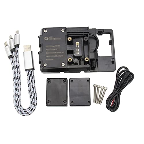 Support de montage téléphone moto stable pour V-Strom 650