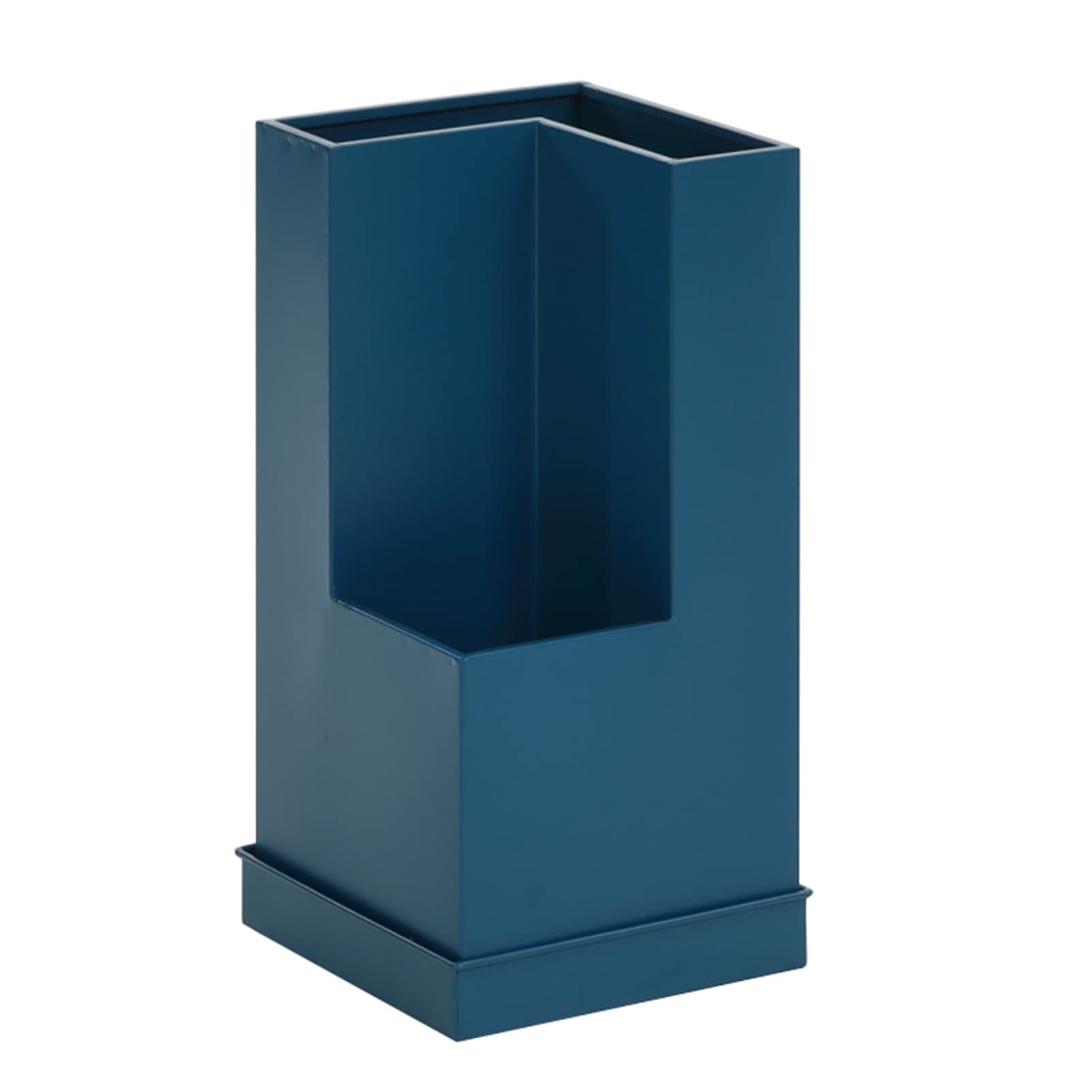 WXPGFEQ Umbrella Stand, Umbrella Stand Holder Home Corner Umbrella Stand, Rectangular Multi-purpose Umbrella Holder with Removable Drip Tray, Space Saving Umbrella Rack Organizer for Home