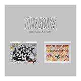 The Boyz The First Reissue 1st Mini album CD+Booklet+cartolina+fotocard+unità fotocard+nome adesivo+Tracking Sealed TBZ (versione casuale)