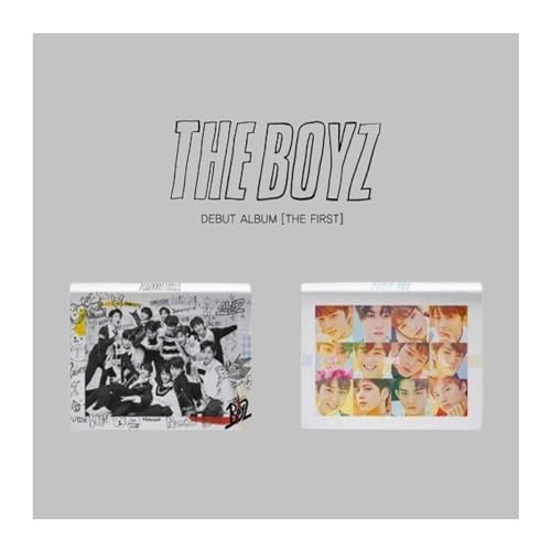 THE BOYZ THE FIRST Reissue revivez l'émotion des débuts avec ce mini album