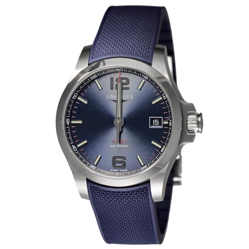 [LONGINES] �����Y �r���v Watch �����W�� CONQUEST V.H.P. �R���N�G�X�g �u�D�g�D�o L3.716.4.96.9 �N�H�[�c 5�C���h�� �T�t�@�C�A�K���X �u���[������ �X�e�����X�X�`�[�� [���s�A���i]
