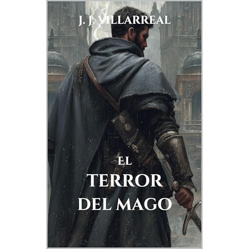 El terror del mago Audiolibro Por J.J. Villarreal arte de portada