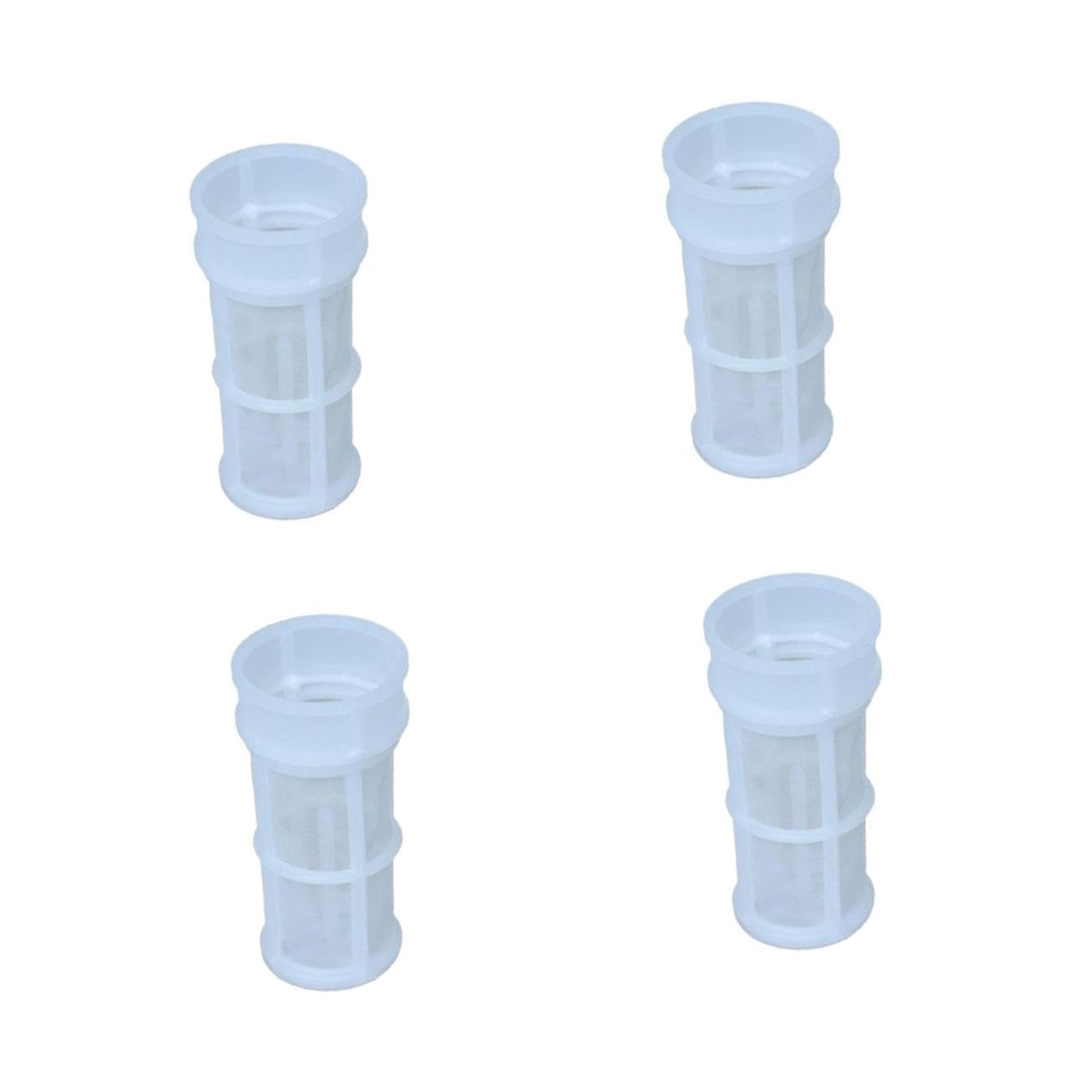 4 pièces anti-filtration blanc en plastique TOPBATHY pour réservoir bateau