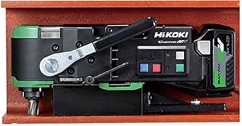 Amazon | HiKOKI(ハイコーキ) 36V コードレス 磁気ボール盤 最大穴あけ
