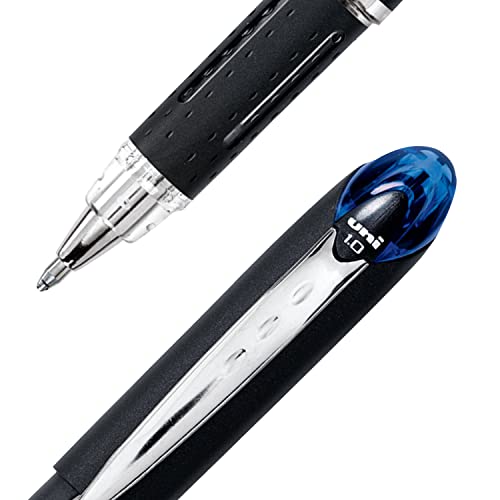 Uni-Ball Jetstream Ballpoint Pens, Bold Point (1.0Mm), Blue, 12 Count #TOP2