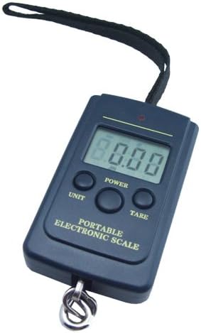 Digitale Angler Waage, auch für Koffer, Gepäck, bis 40 kg