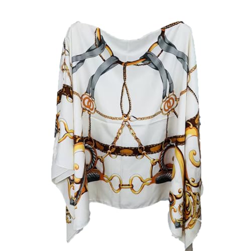 Image of Women's bat Wing Sleeves Off The Shoulders Loose Oversized Baggy top Pullover Casual top T-Shir