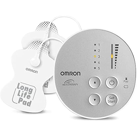 OMRON Pocket Pain Pro TENS Unit Muscle Stimulator, Simulated Massage Therapy for Lower Back, Arm, Foot, Shoulder and Arthritis Pain, Drug-Free Pain Relief (PM400) Cover