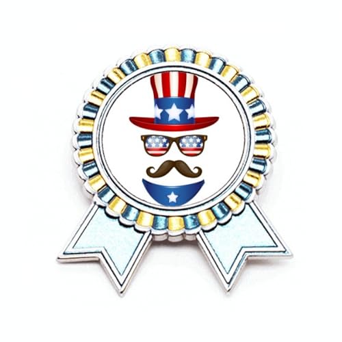 Broche America Uncle Sam I Want You pin's rétro métal taille M