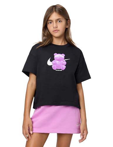 Nike Kids (Girls) Sportswear T-Shirt Black Large