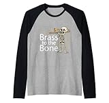 Ce dicton « Brass To The Bone » est idéal pour les groupes de lycée et les membres du groupe de fanfare qui jouent le trombone comme instrument de musique. Êtes-vous un geek de groupe ? Parfait pour la pratique du groupe, le jazz, le fanfare ou la compétition de groupe