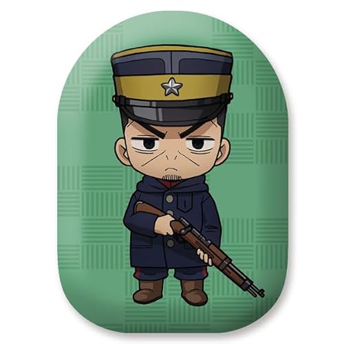 TVアニメ『ゴールデンカムイ』 月島軍曹表裏クッション