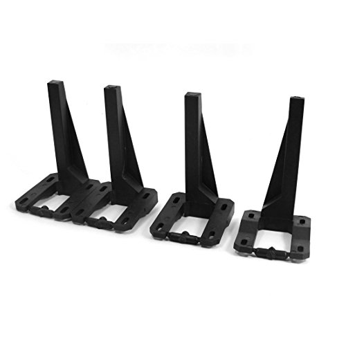 Aexit 2Pair DIY Electrical equipment Parts 65 x 130mm Engine Mounts for 120-180 Size Fixed Wing Aircraft