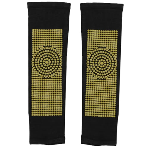 NOLITOY 1Pair Winter Knee Covers Warm Cold Leg Protectors for Motorcycle and Cycling Thickened Leg Sleeves for Joint Protection Long Herbal Heating Knee Support