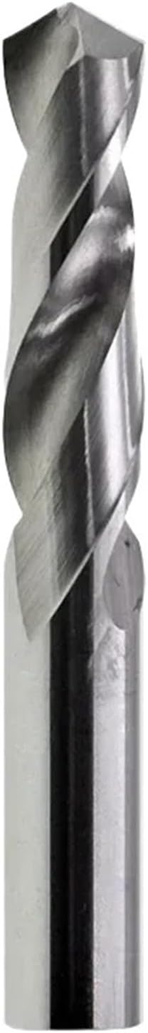 Tungsten steel Drill Bit HRC65/55/45 Solid Carbide Twist Drill CNC Machinery Tool Hard Metal Steel Drilling(HRC45,1MM)