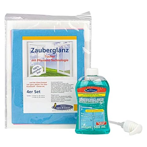 AQUA CLEAN Zauberglanz 5er Set Fenster Cover