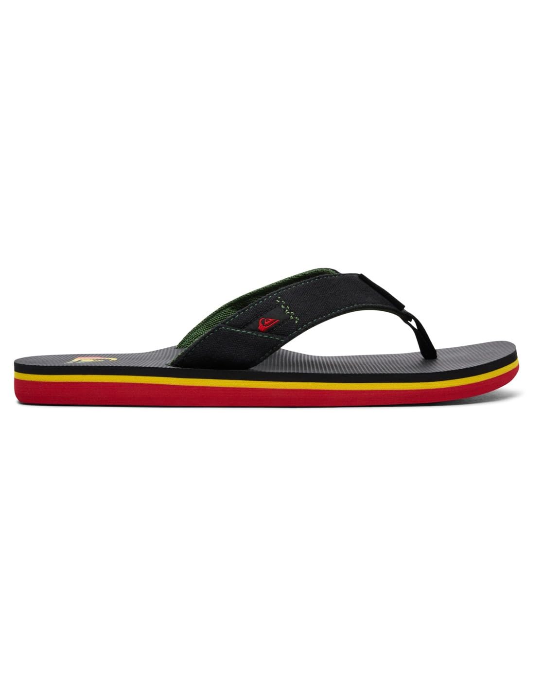Quiksilver Molokai Abyss, Chaussures de Plage & Piscine Homme