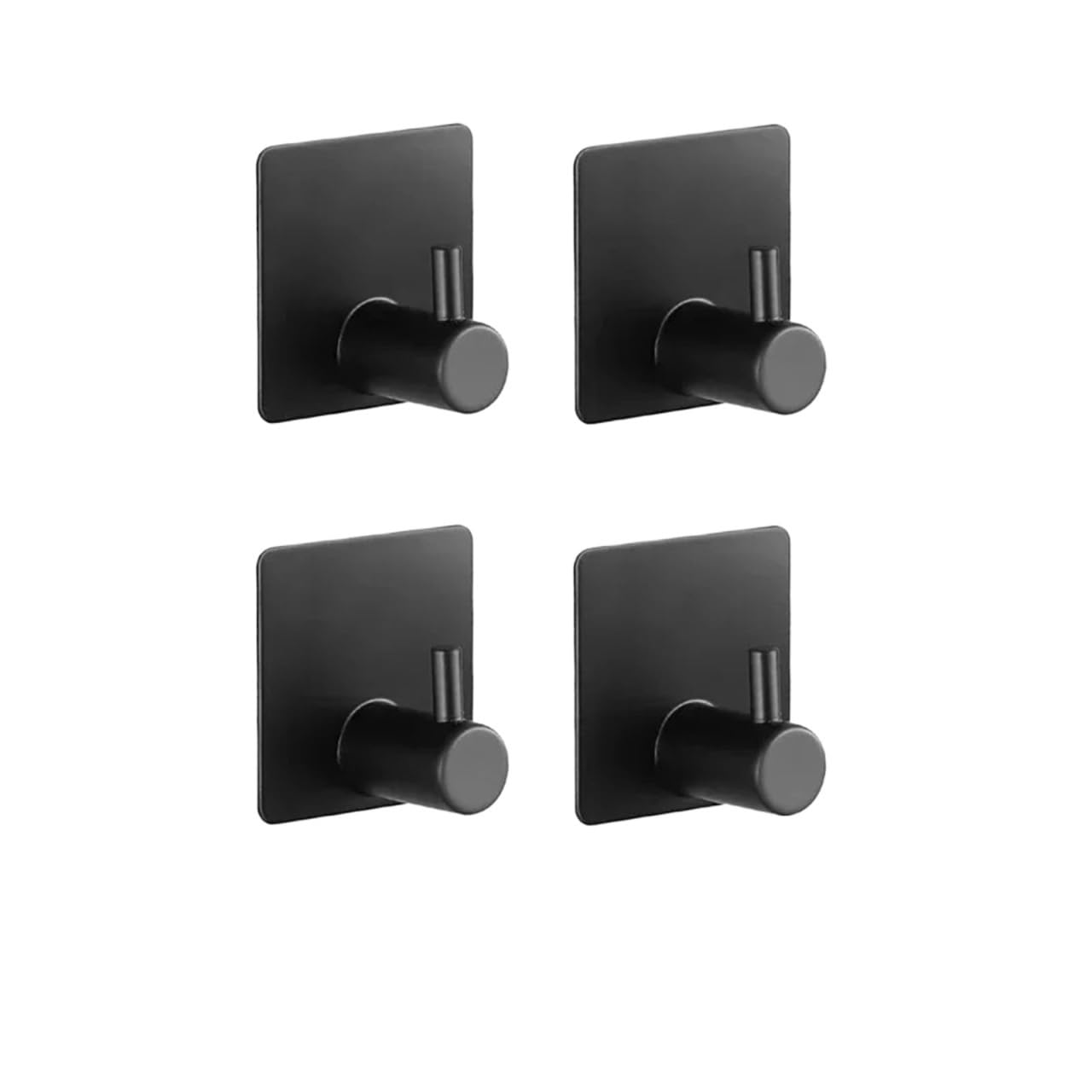 FGUJSUR Coat Hooks Adhesive Wall Hook