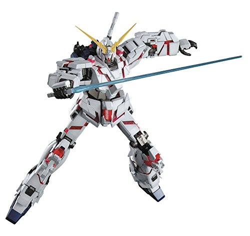GUNDAM - Model Kit - MG 1/100 - Unicorn Gundam - 18 CM