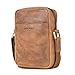 Produktbild Berliner Bags Vintage Umhängetasche Tom, Schultertasche aus Leder, Männerhandtasche und Crossbody für Herren  Braun