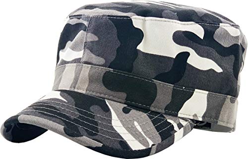 Image of KB-Ethos Cadet Army Cap Basic Everyday Military Style Hat (Now with STASH Pocket Version Available)