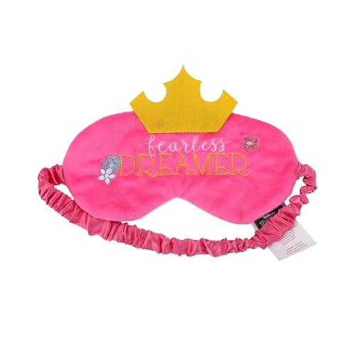 Image of Disney Princess 3-Piece Neck Pillow Travel Set With Eye Mask & Luggage Tag